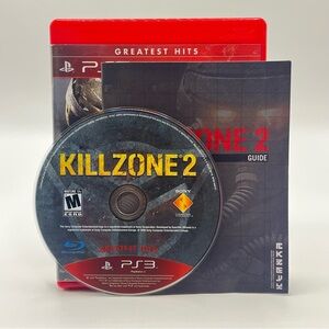 KILLZONE 2 Greatest Hits(Sony PlayStation 3(PS3), 2009) Tested - Working - CIB